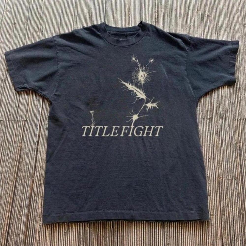 Title Fight Black Band Tee